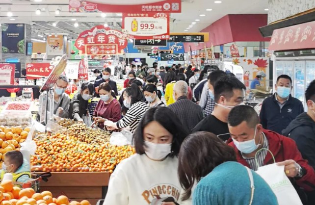 到天虹兼職助力就地過年！天虹智能用工APP為節日用工保駕護航